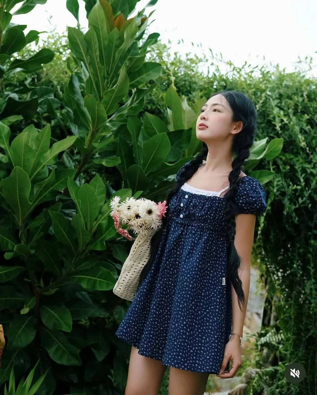 Ella Dress Blue