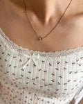 Pink Floral Sleepwear Set