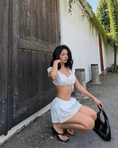 Little White Set