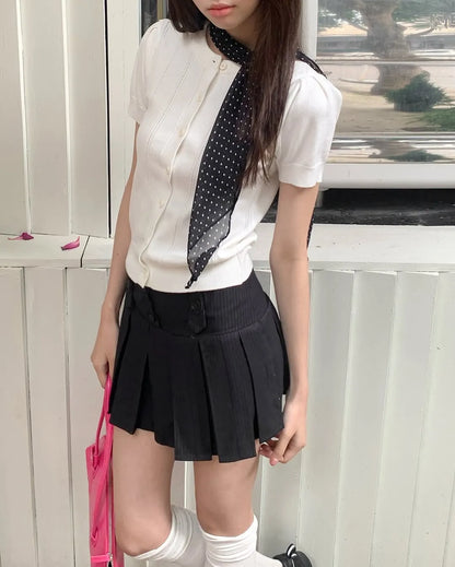 Catherine Top - White