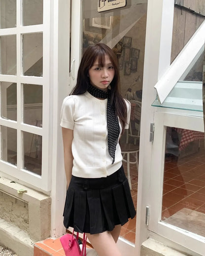 Catherine Top - White