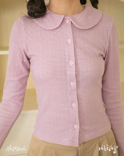 Rosy Cardigan Pink