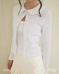 Rosy Cardigan