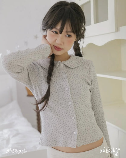 Rosy Cardigan