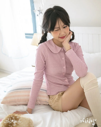 Rosy Cardigan Pink