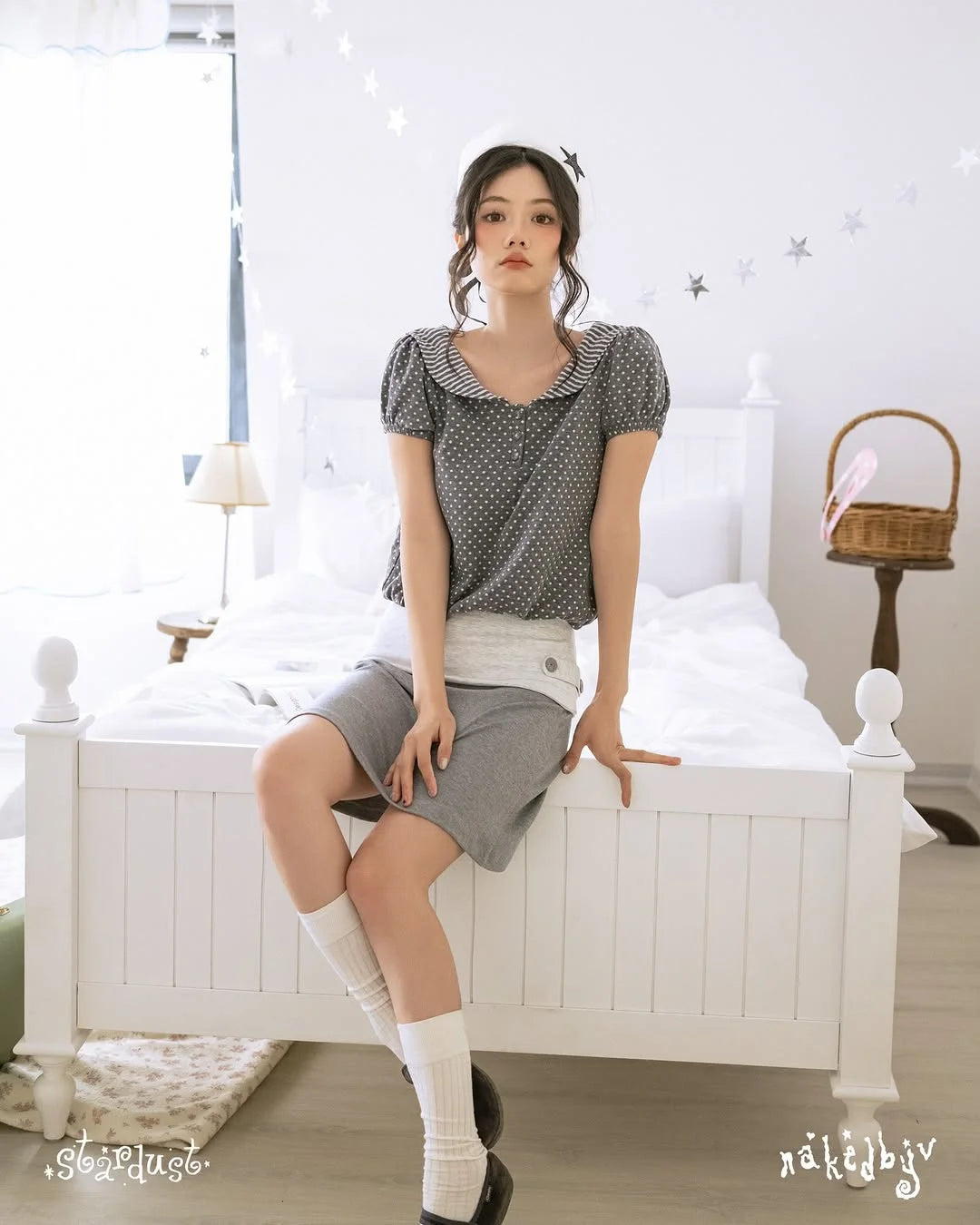 Annie Sailor Top
