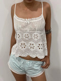 Gingham Mini Pant