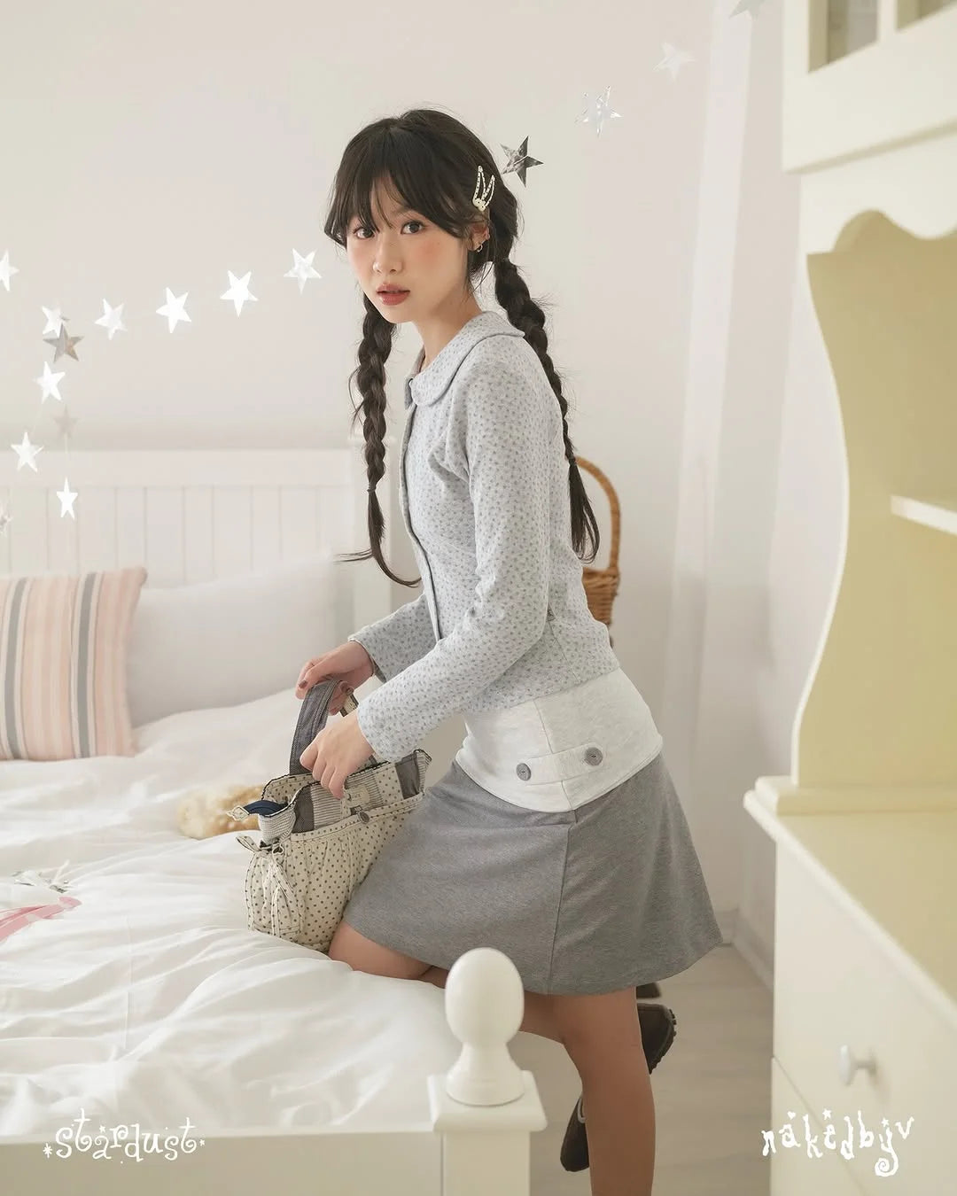 Rosy Cardigan
