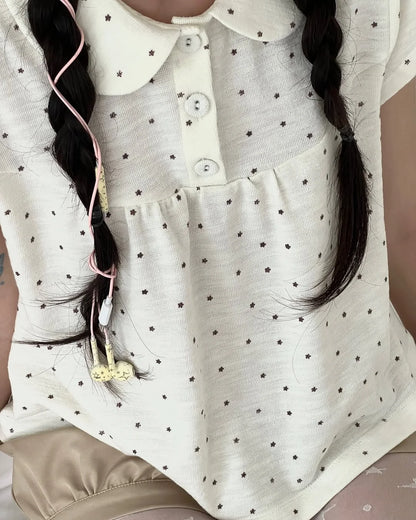 Milky Star Top