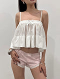 Gingham Mini Pant