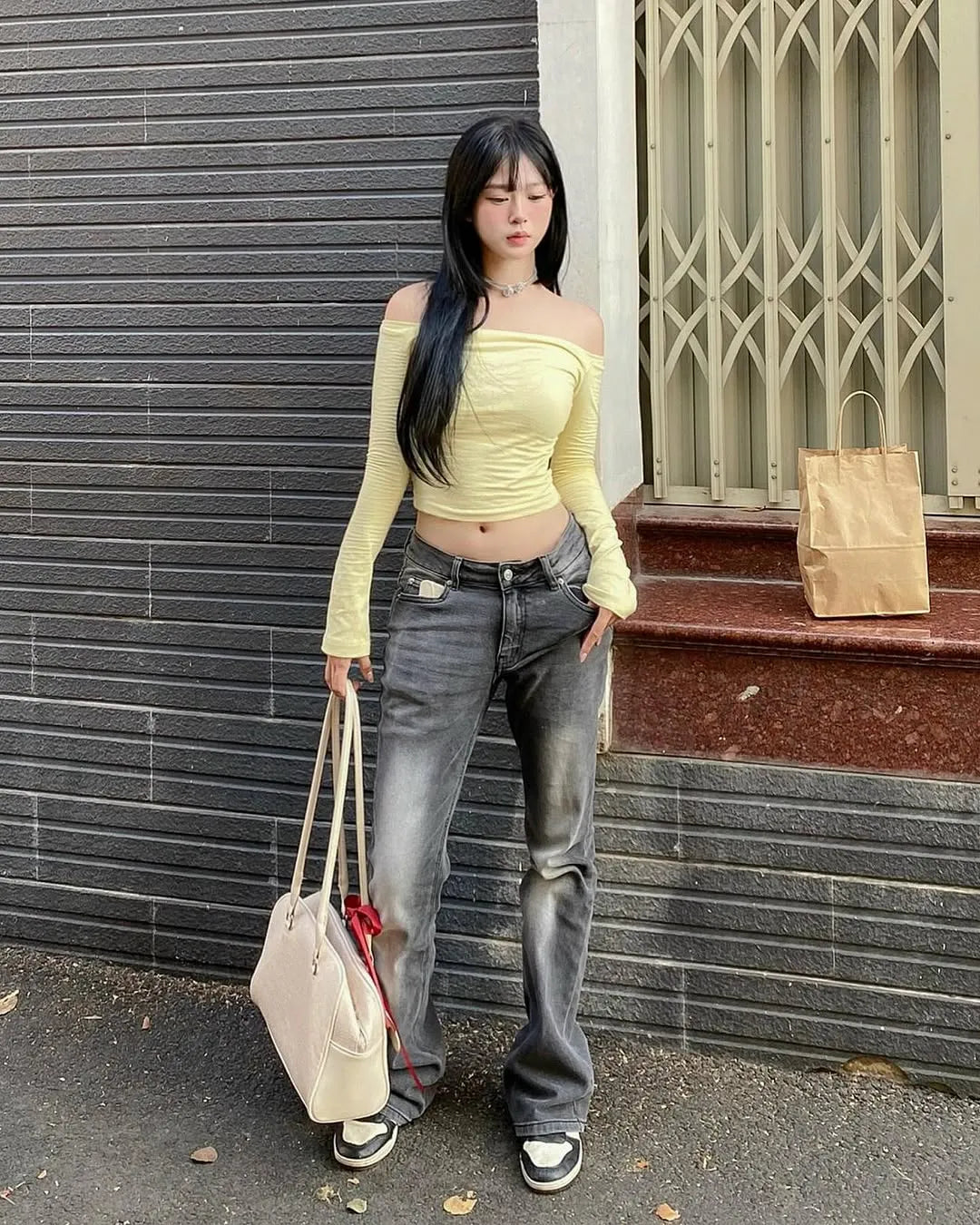 Flared Jeans