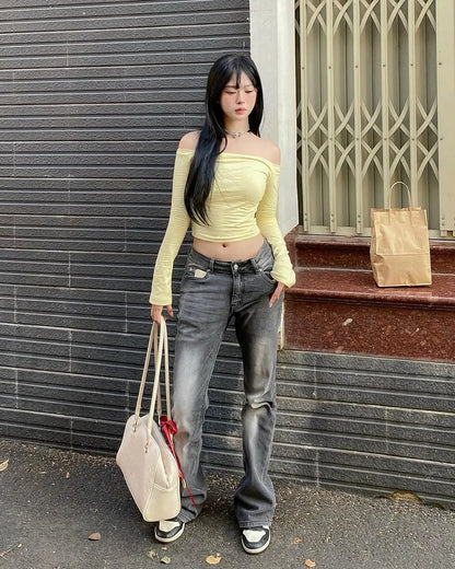 Flared Jeans