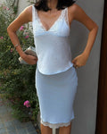 Solea Top & Hibiscus Skirt