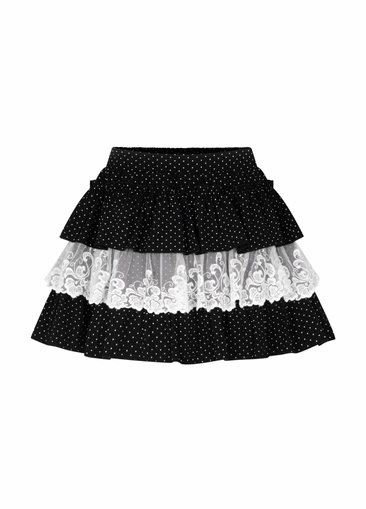 Pamela Ruffle Skirt