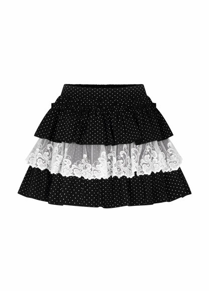 Pamela Ruffle Skirt