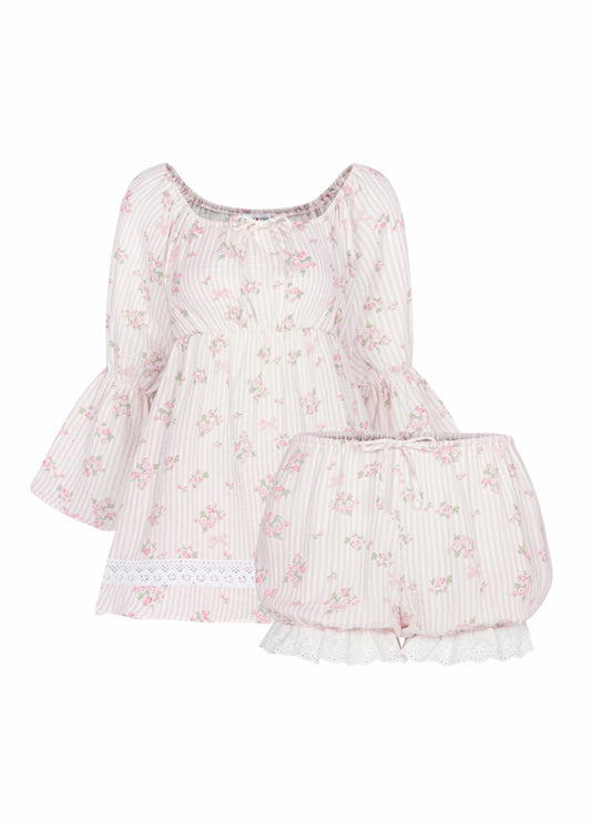 Rosaline Babydoll Sleepset