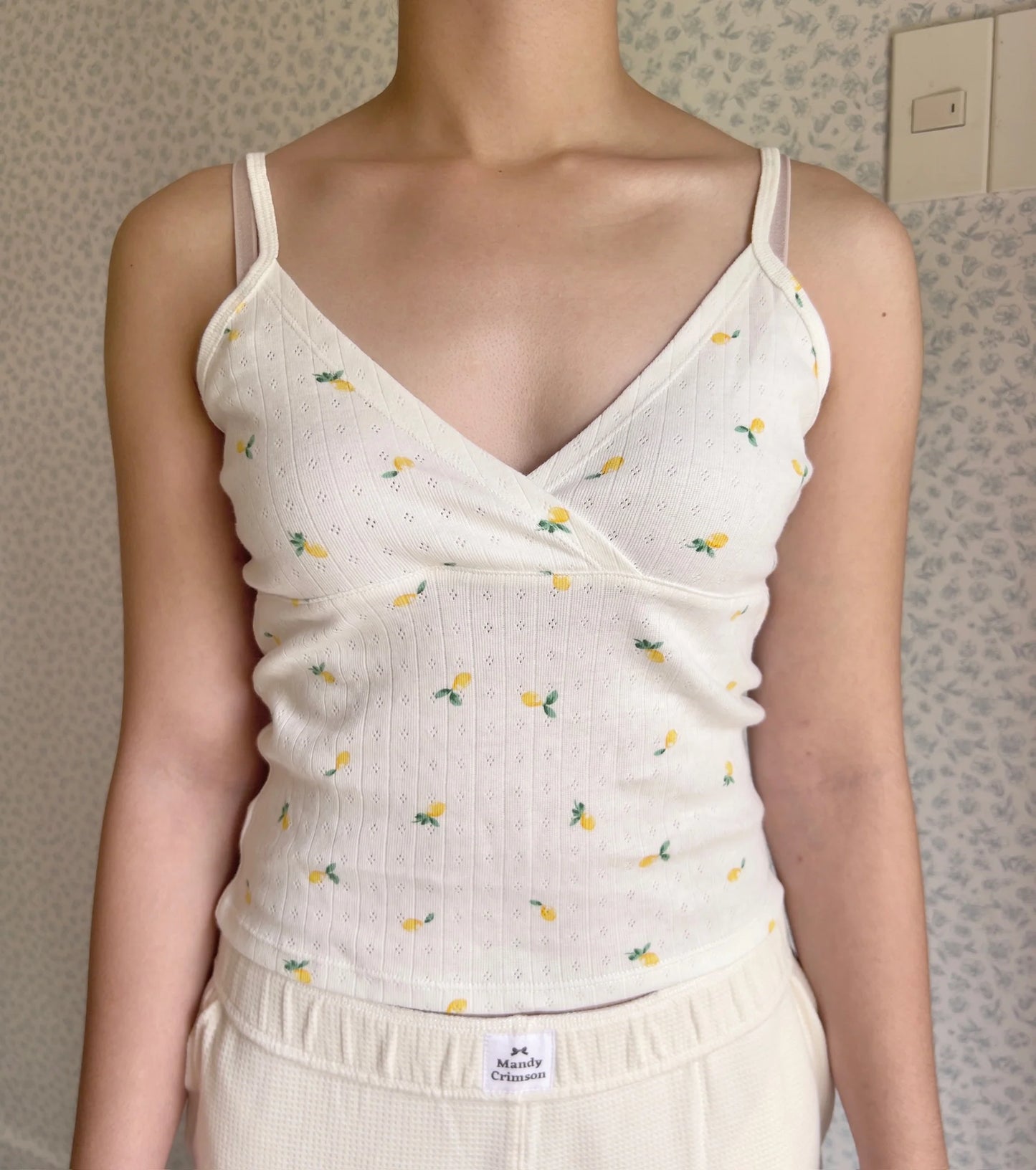 Sicily Wrap Top