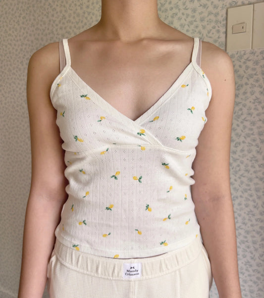 Sicily Wrap Top