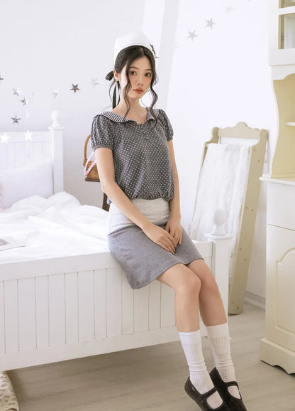 Annie Sailor Top