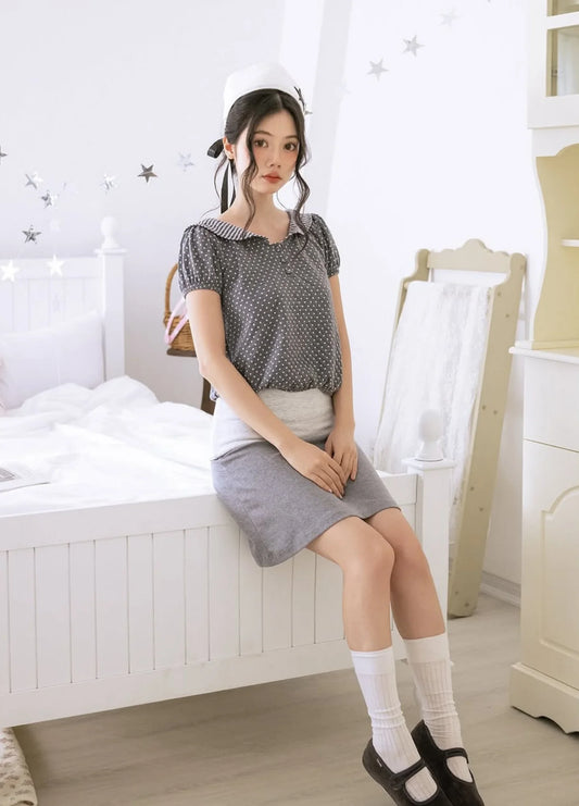 Annie Sailor Top