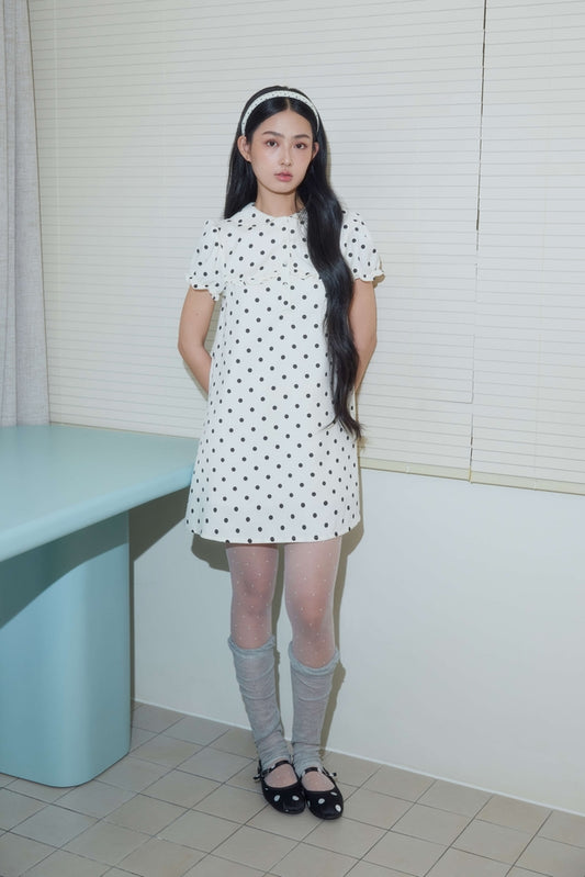 Yuki Polka Dot Dress