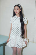 Yuki Polka Dot Dress