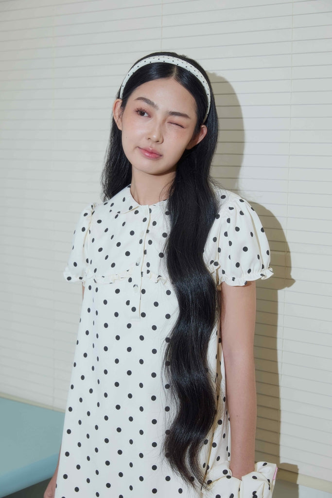 Yuki Polka Dot Dress