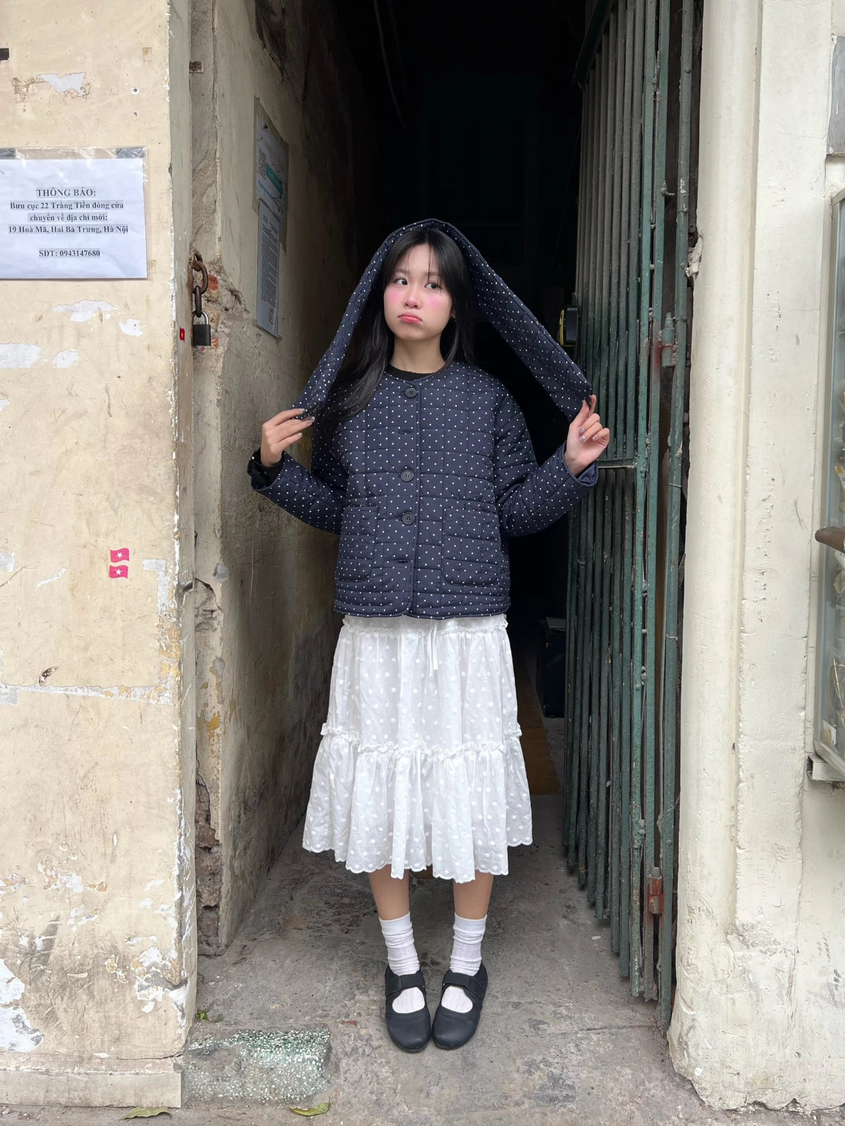 Snowy Bite Jacket