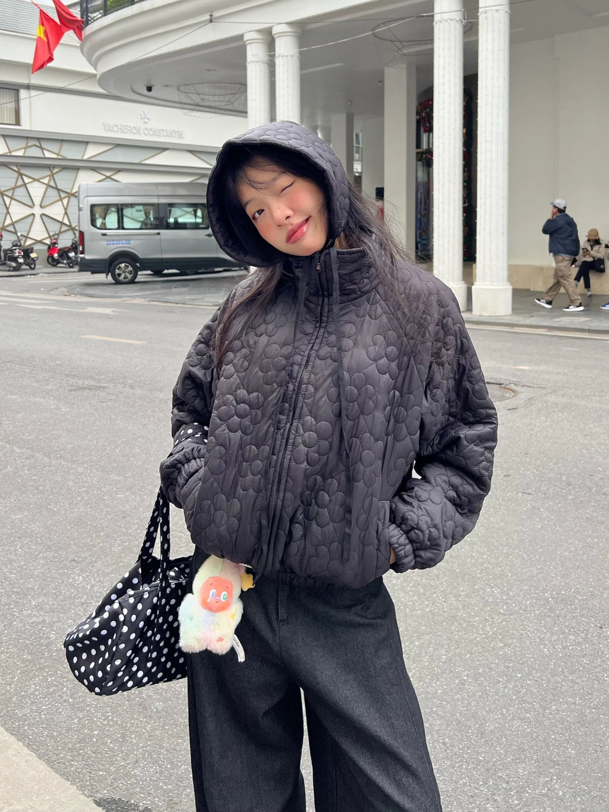 Soft Cloud Jacket