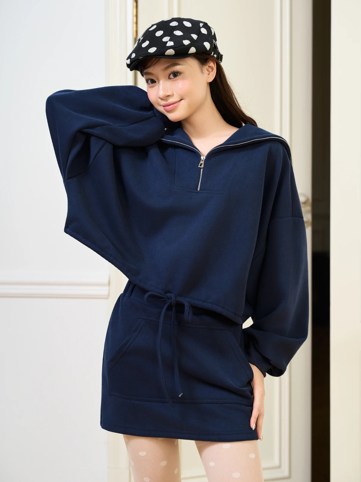 Zip Bomi Sweatshirt