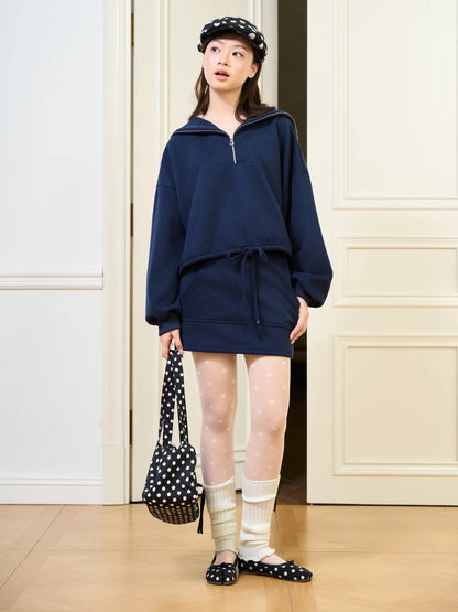 Zip Bomi Sweatshirt