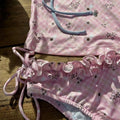 Berry Tankini Pink
