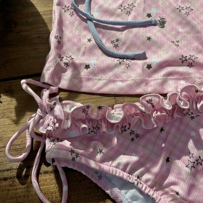 Berry Tankini Pink