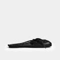 Middle Mesh Ballet Flat - Black