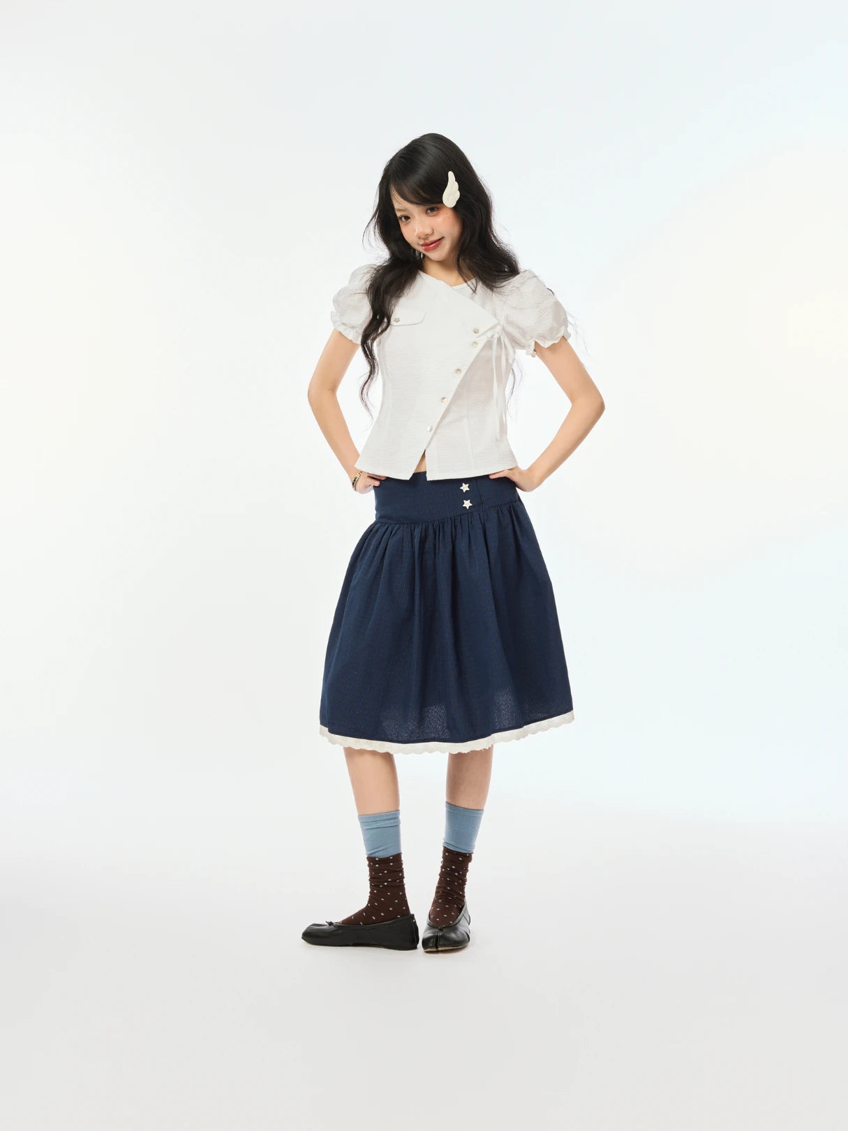 Caro Midi Skirt