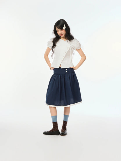 Caro Midi Skirt