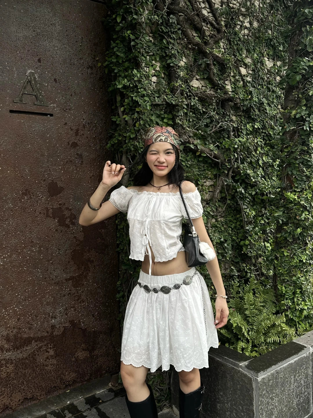 Eunji Skirt