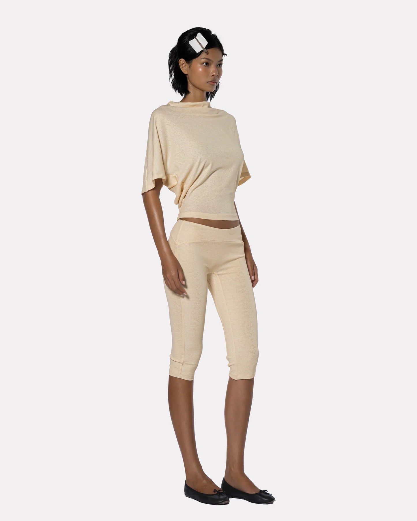 Auri Pants- Yellow