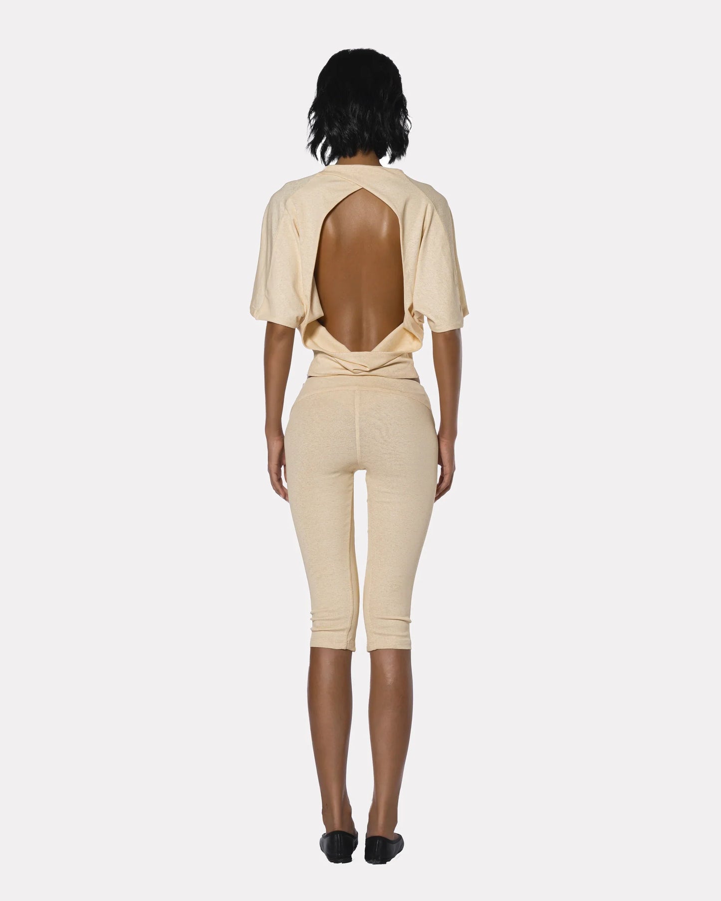 Auri Pants- Yellow
