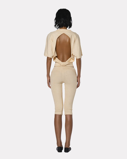 Auri Pants- Yellow