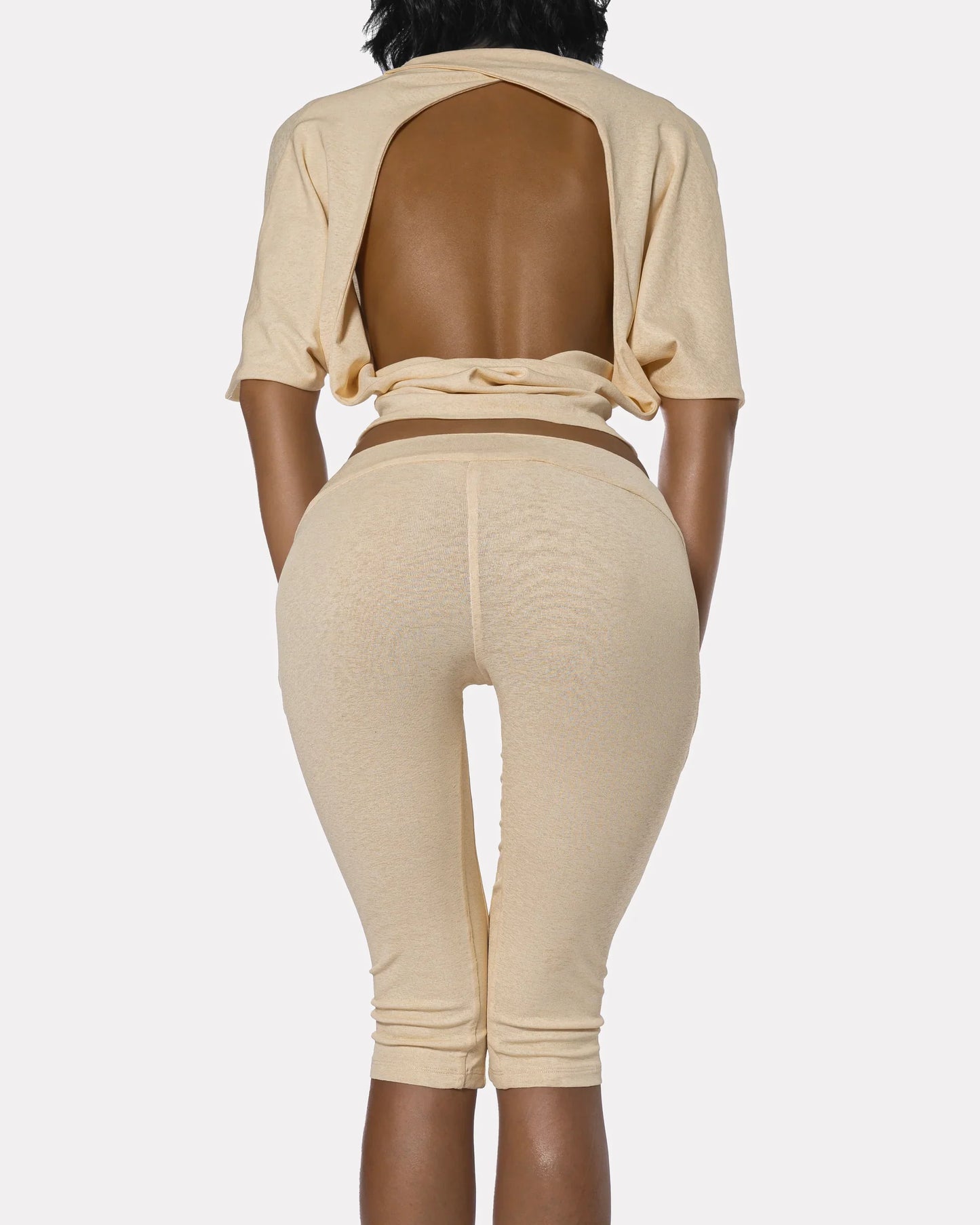 Auri Pants- Yellow