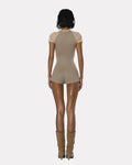 Stormi Bodysuit - Beige