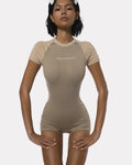 Stormi Bodysuit - Beige