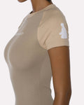 Stormi Bodysuit - Beige