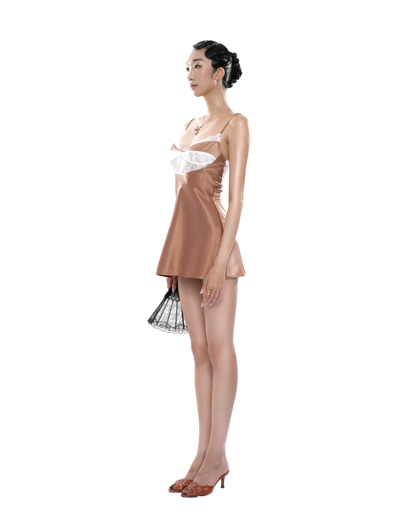 Rosa Dress - Orange