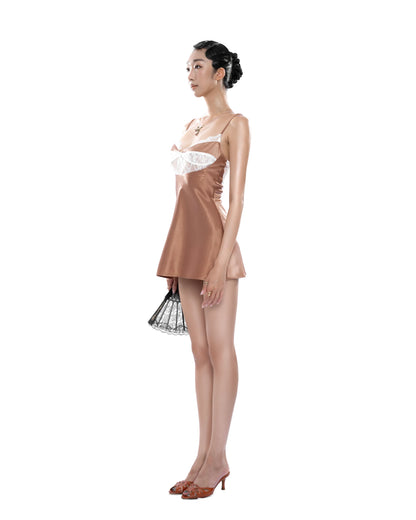 Rosa Dress - Orange