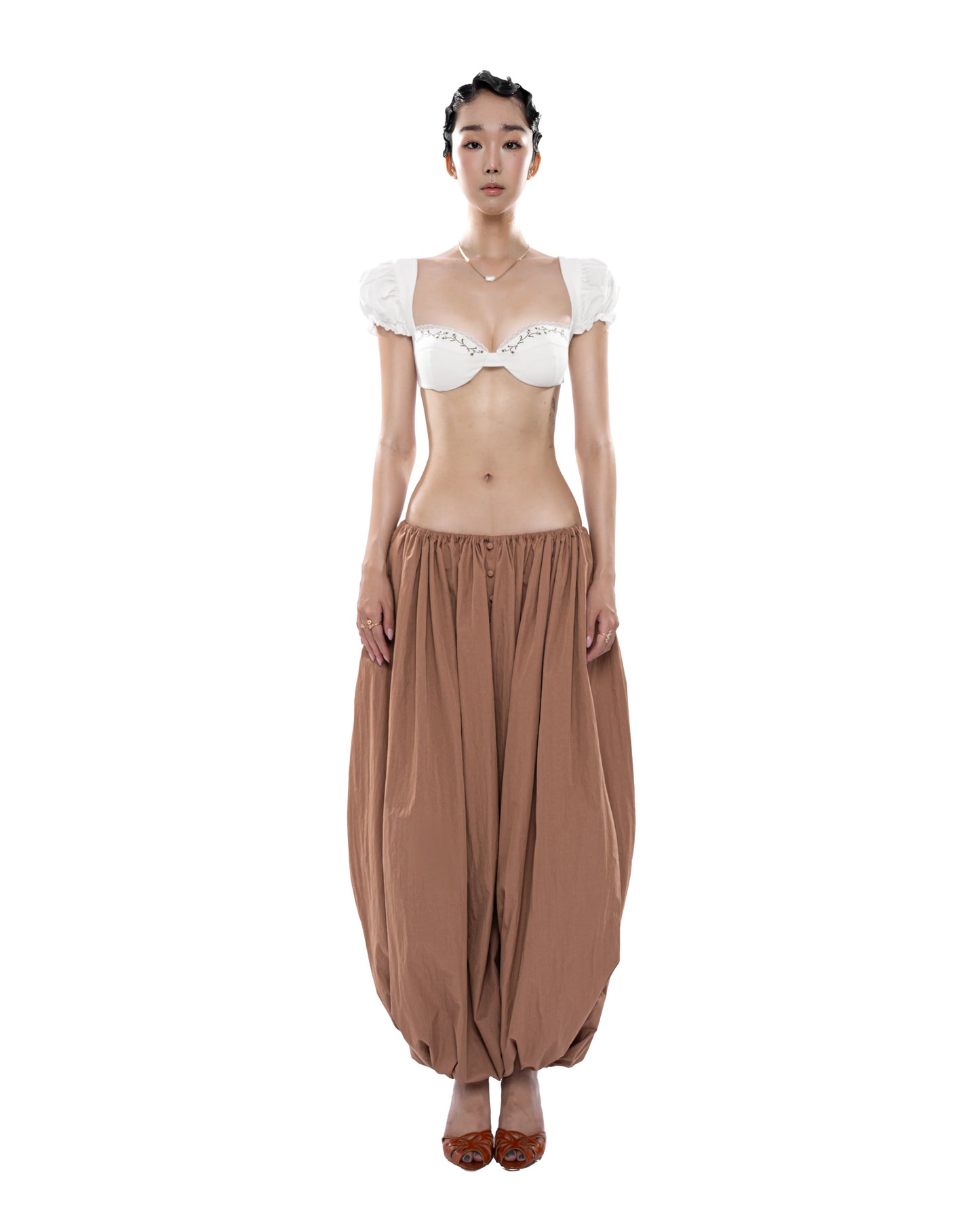 Lior Pants - Tawny