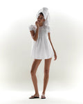 Delphine Dress - White