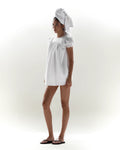 Delphine Dress - White