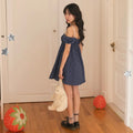 Ella Dress Blue